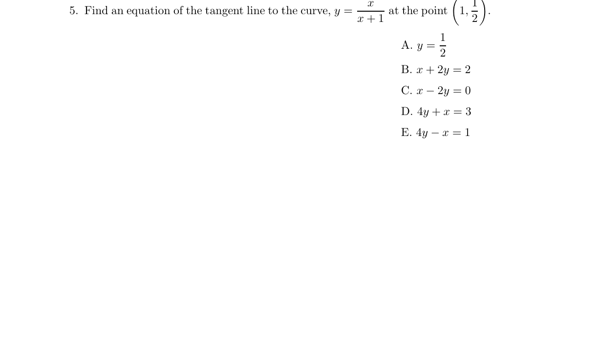 Problem 5