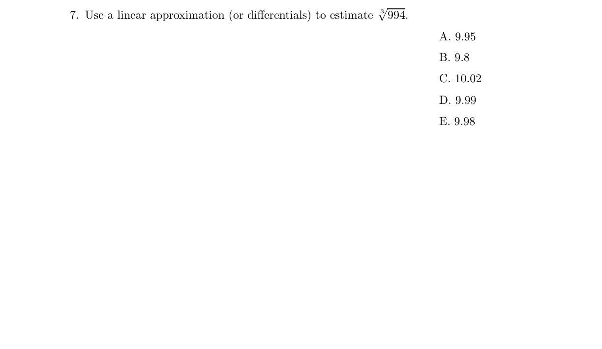 Problem 7
