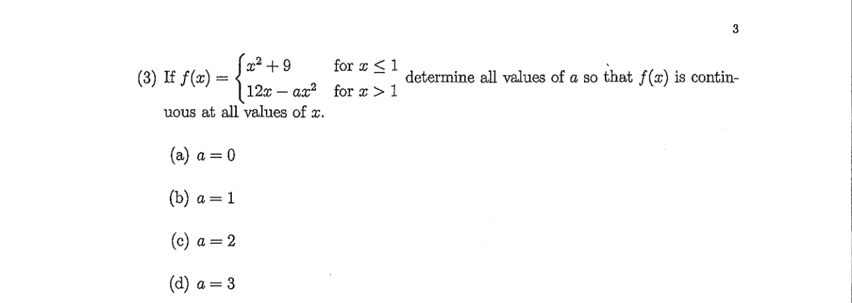 Problem 3