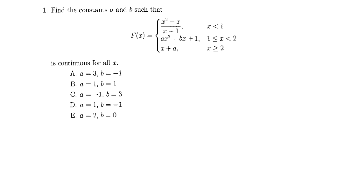 Problem 1