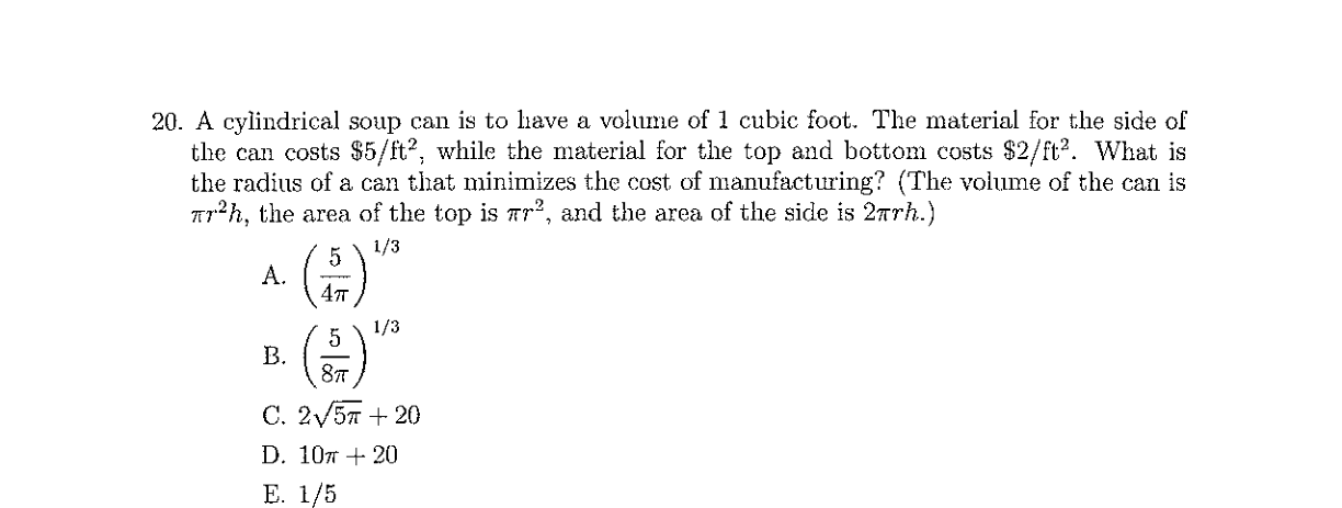Problem 20