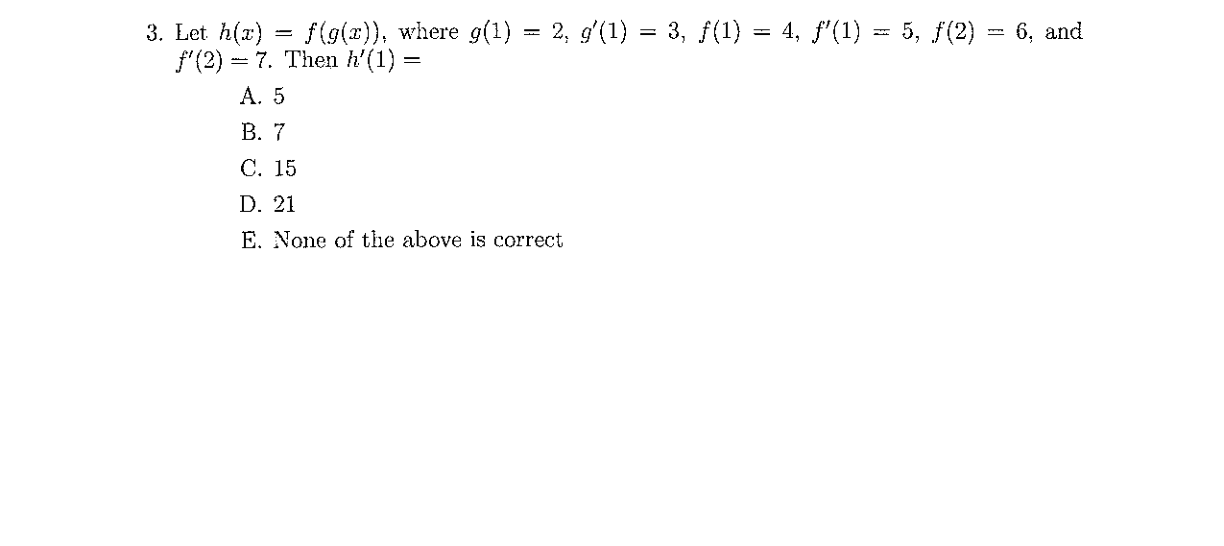 Problem 3