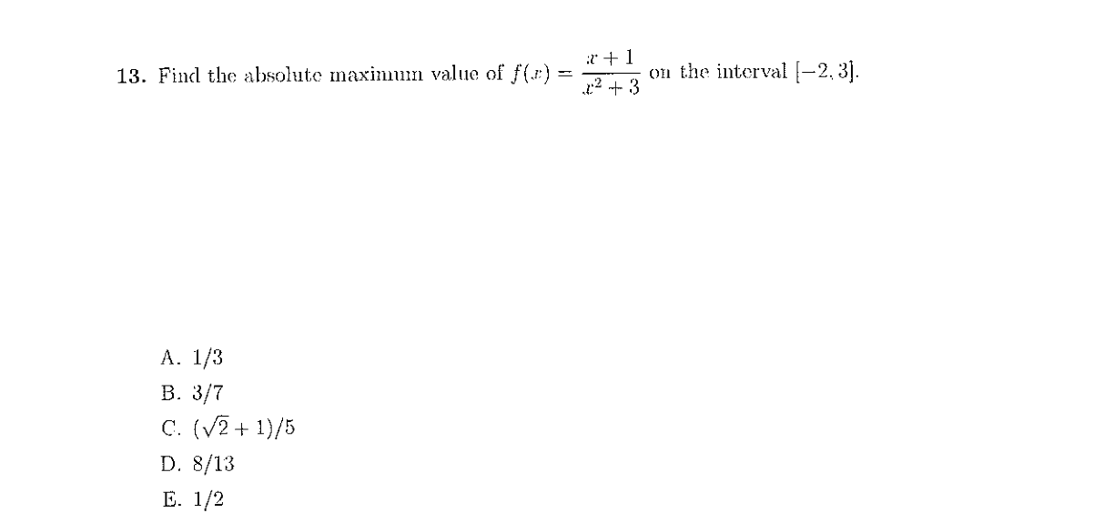 Problem 13