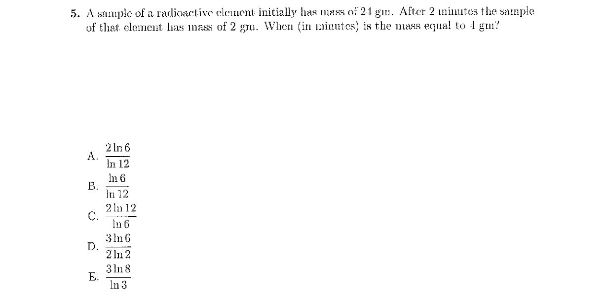 Problem 5