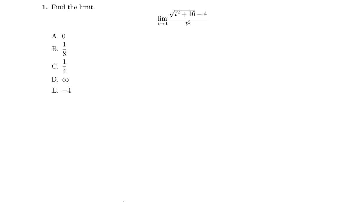 Problem 1