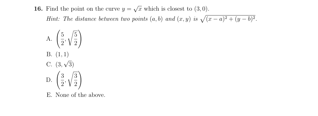 Problem 16
