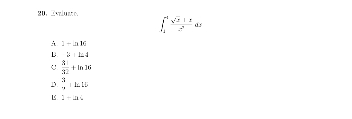 Problem 20