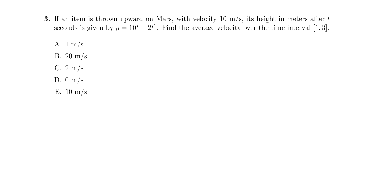 Problem 3