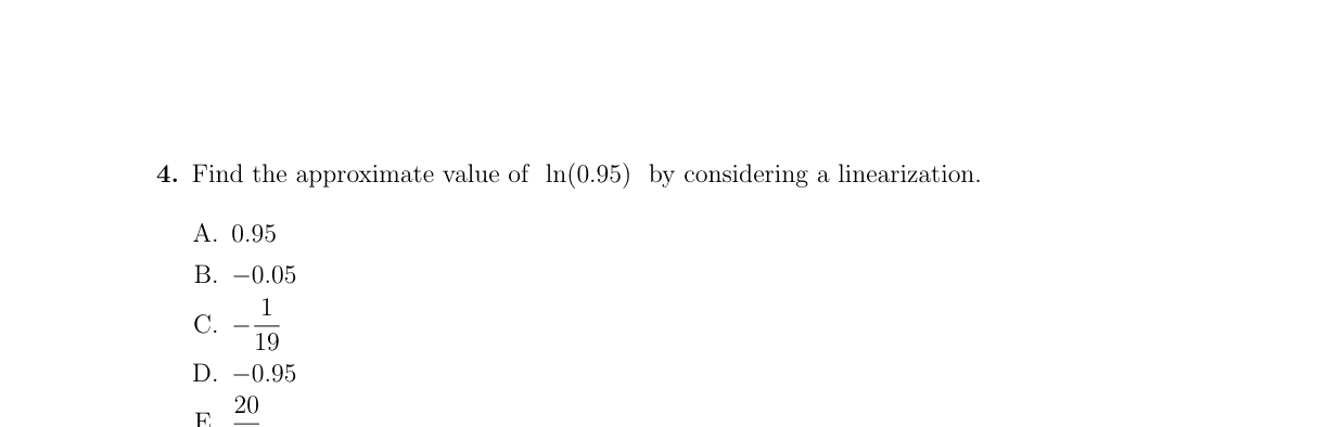 Problem 4