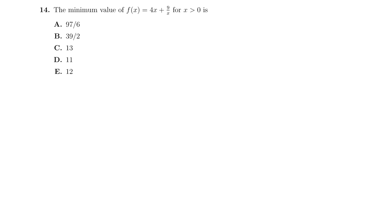 Problem 14