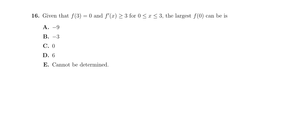 Problem 16