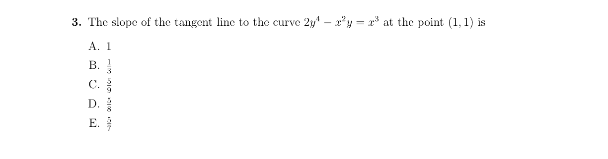 Problem 3