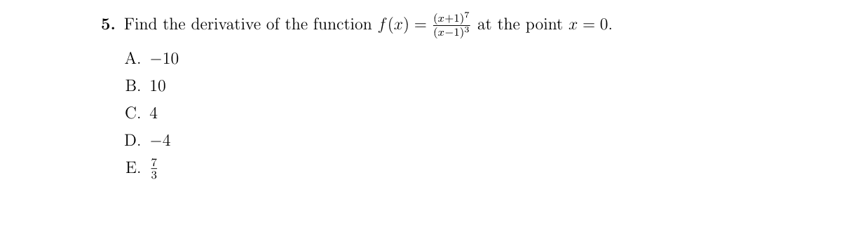 Problem 5