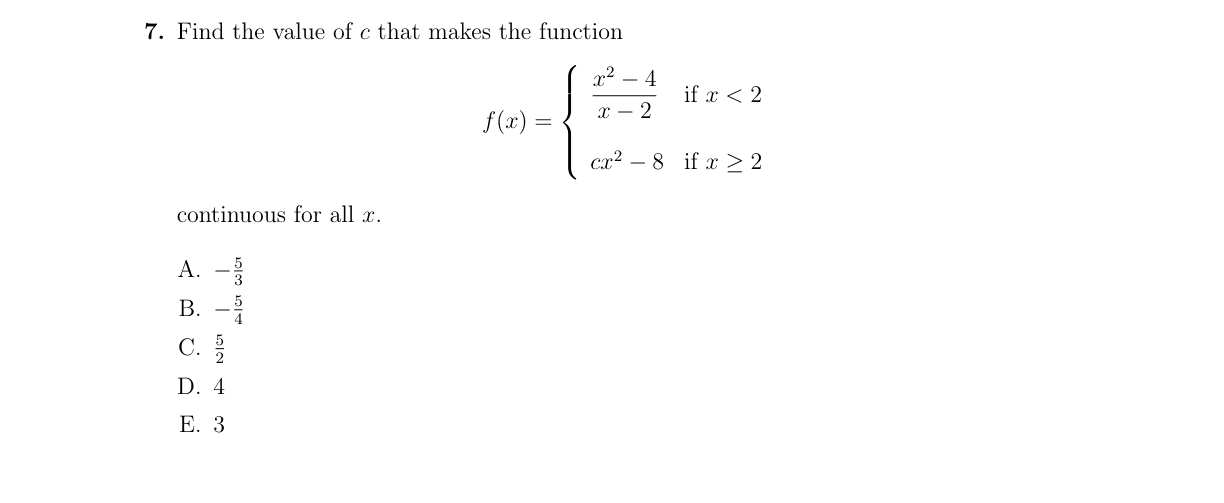 Problem 7