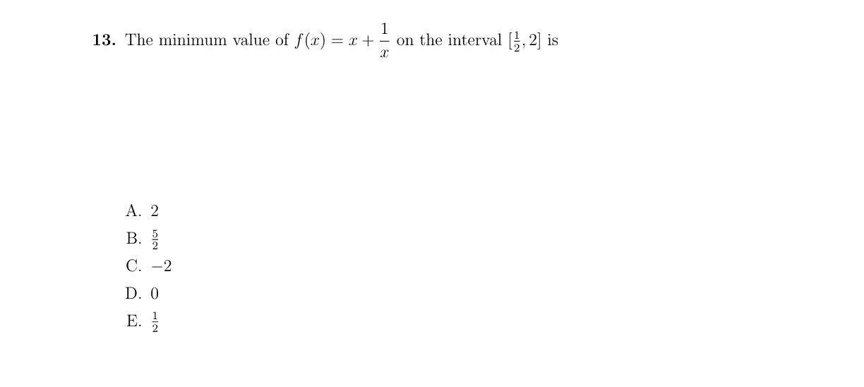 Problem 13