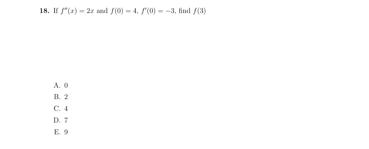 Problem 18