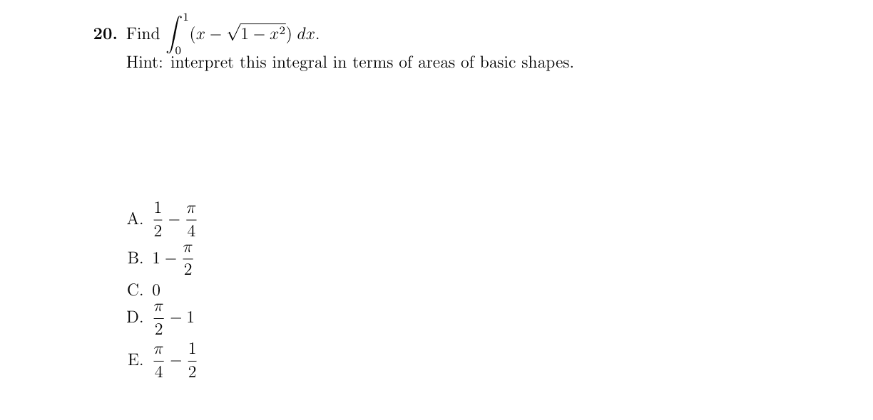 Problem 20