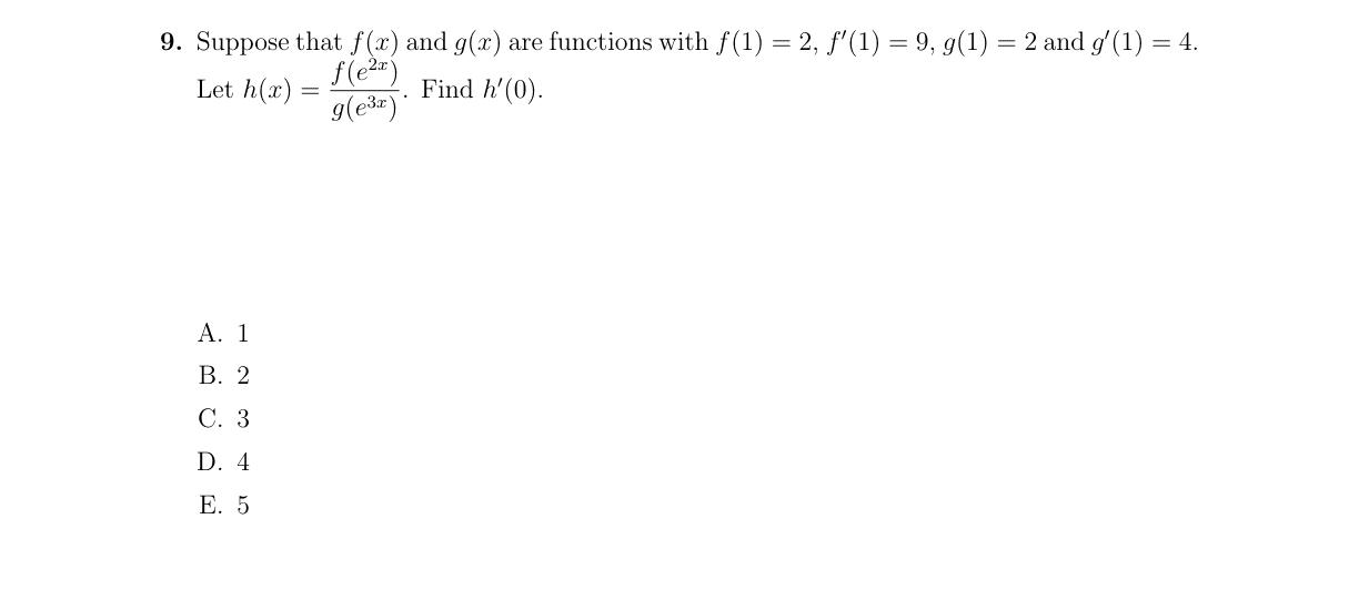 Problem 9