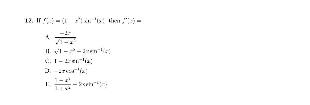 Problem 12
