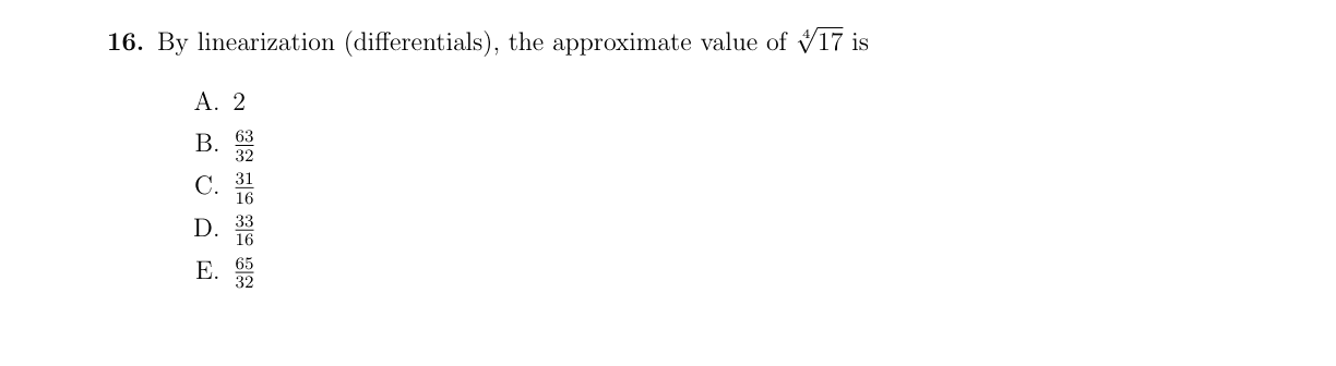 Problem 16