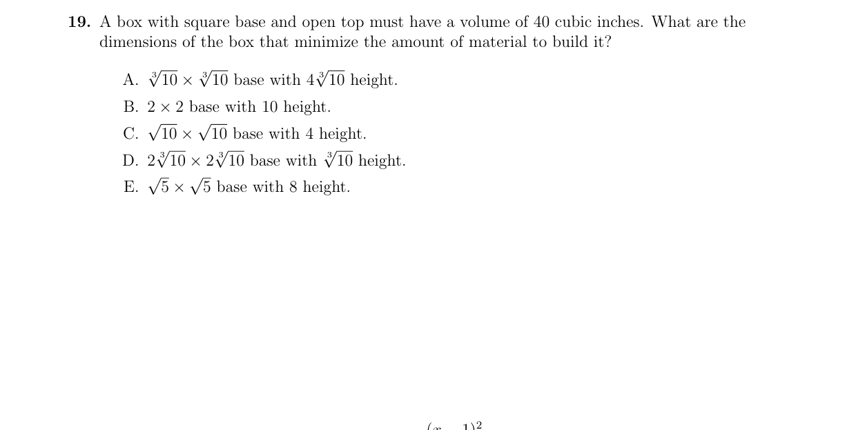 Problem 19