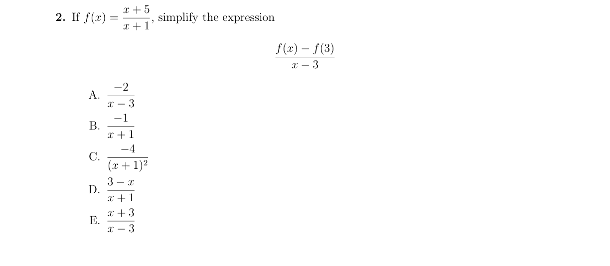 Problem 2