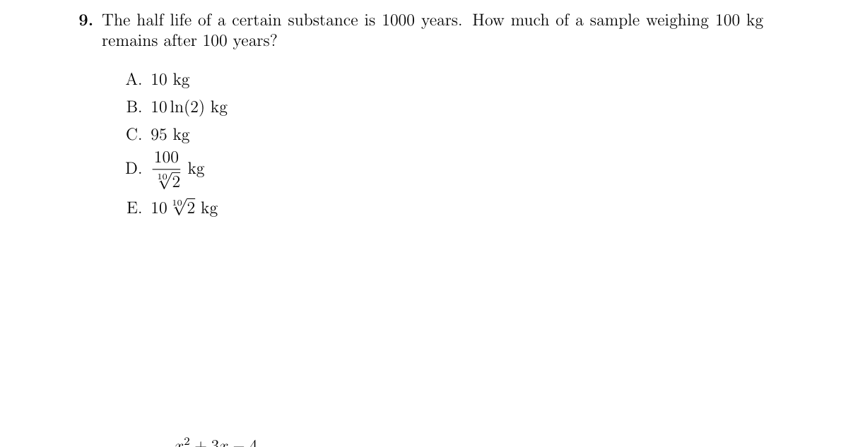 Problem 9