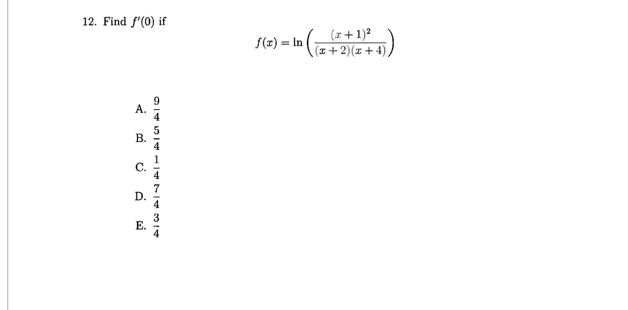 Problem 12