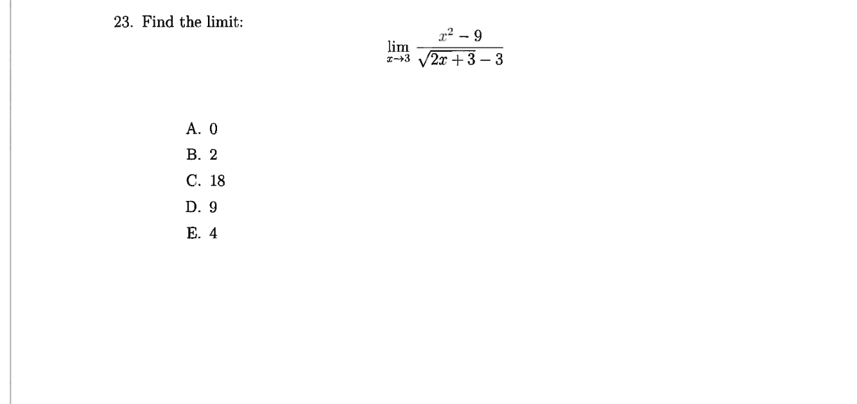 Problem 23