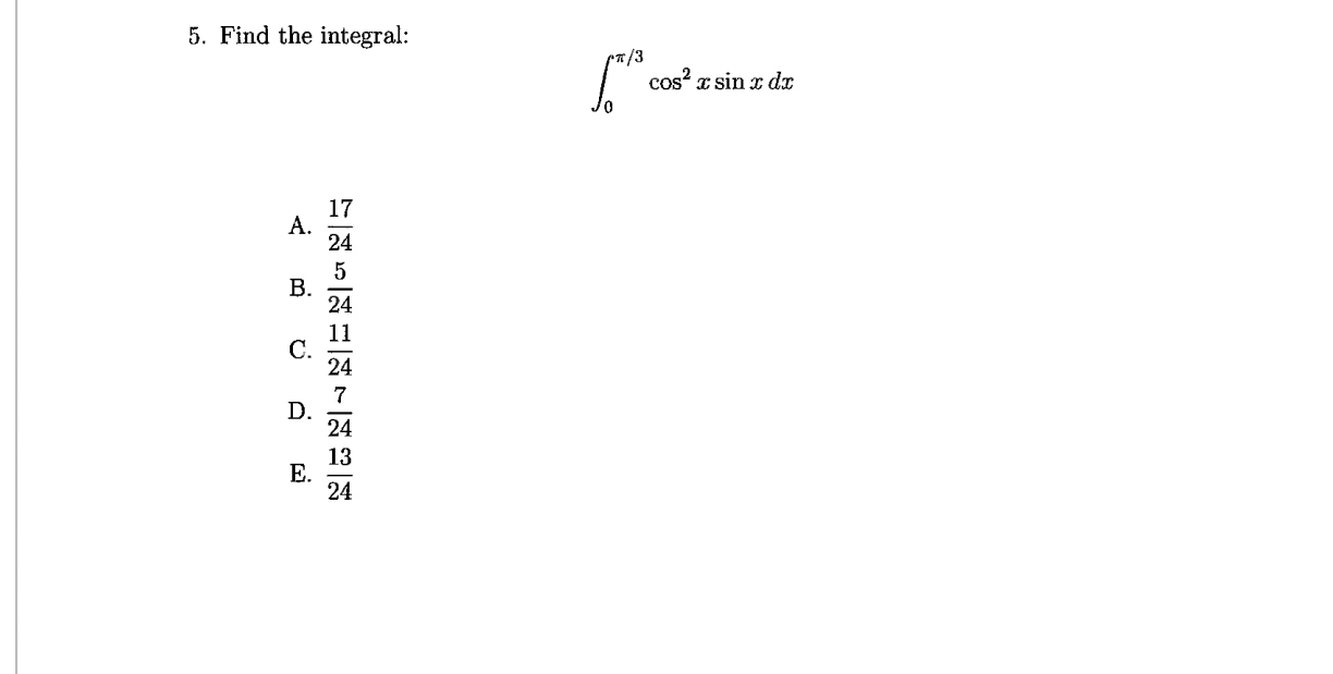 Problem 5