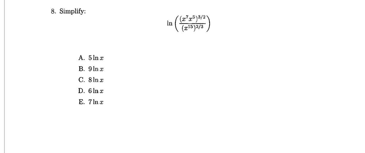 Problem 8