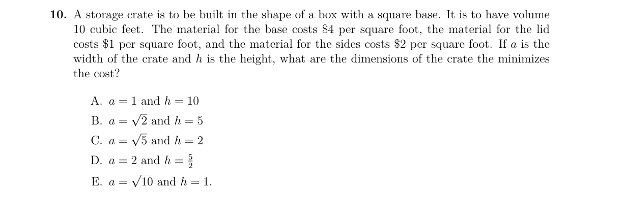 Problem 10