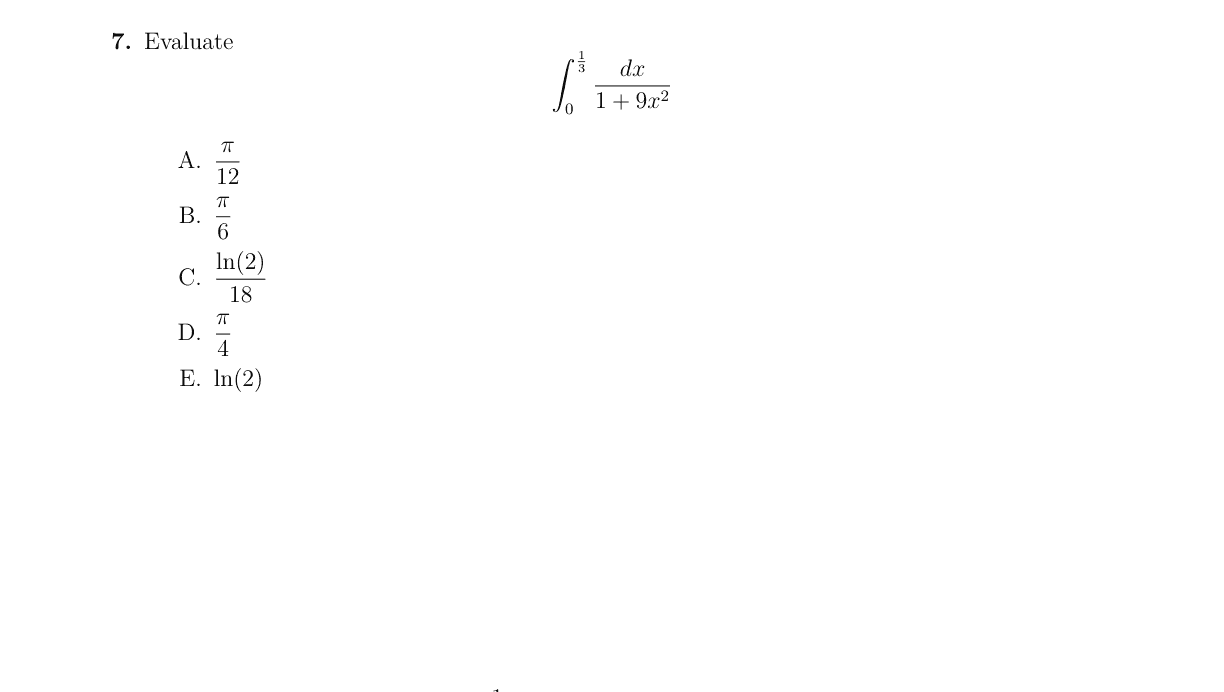 Problem 7