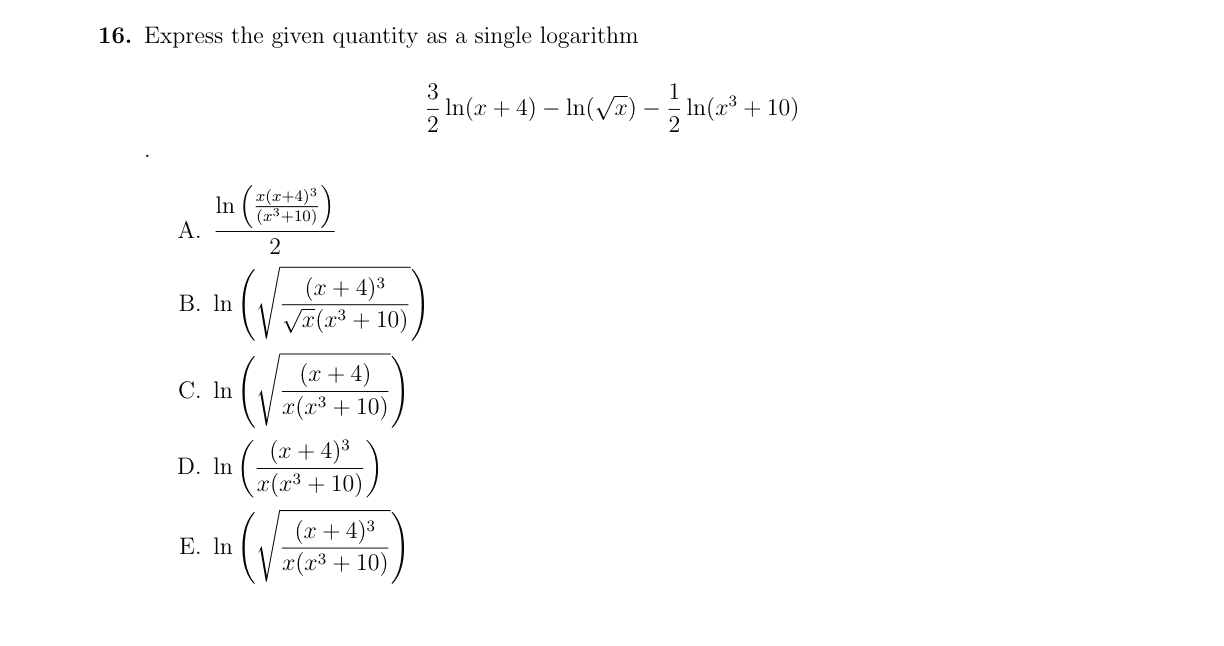 Problem 16