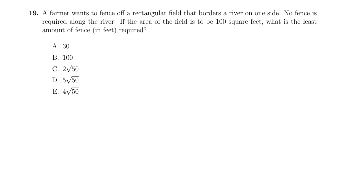 Problem 19