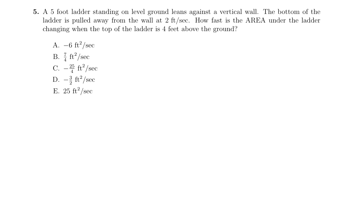 Problem 5