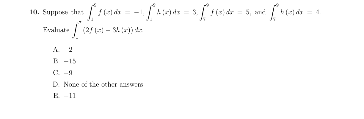 Problem 10