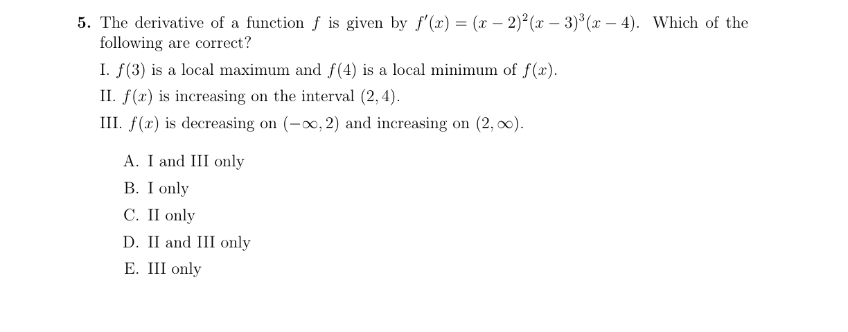 Problem 5