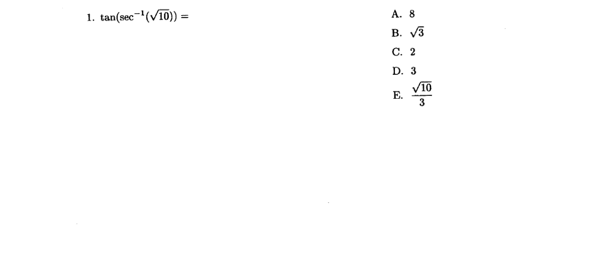 Problem 1