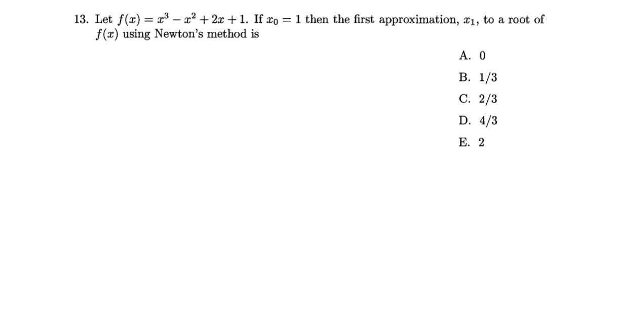 Problem 13