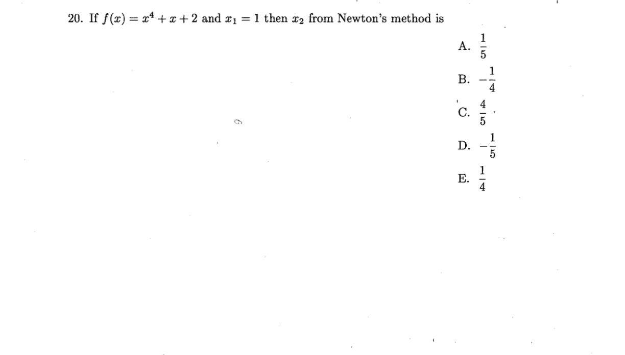 Problem 20