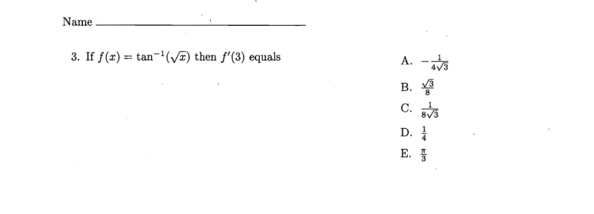 Problem 3