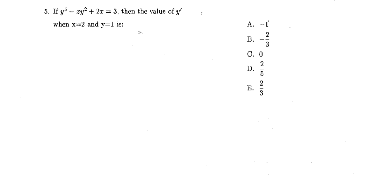 Problem 5