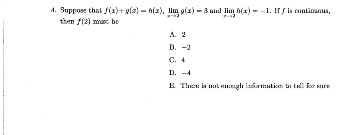 Problem 4