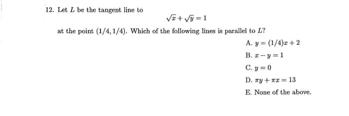 Problem 12