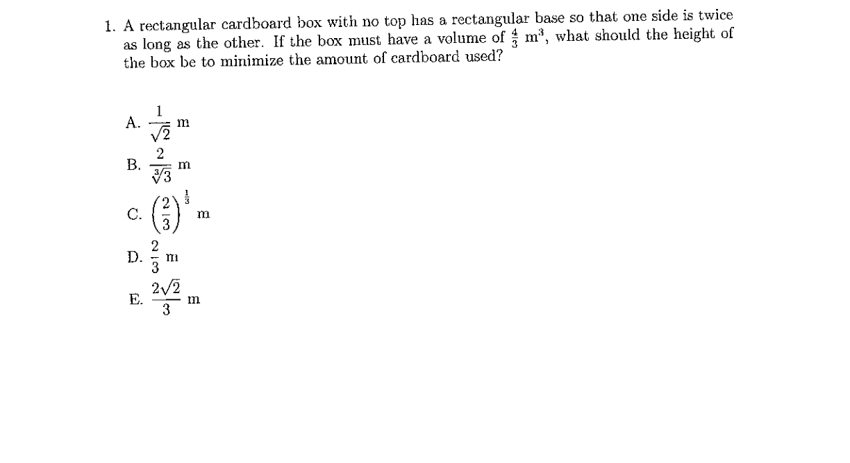 Problem 1