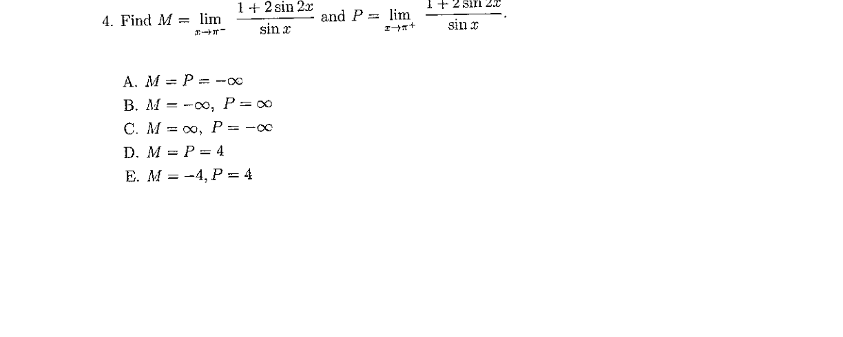 Problem 4