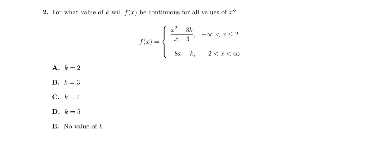 Problem 2