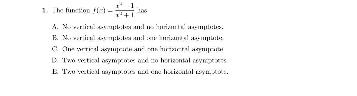 Problem 1
