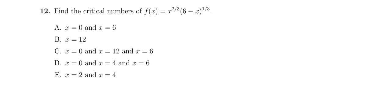 Problem 12
